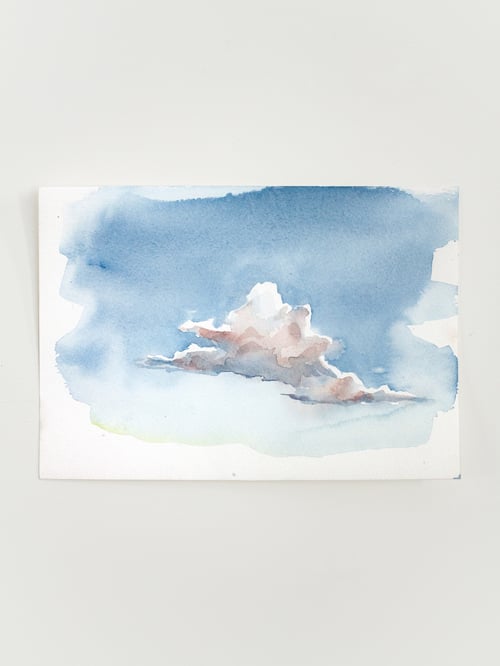 Image of cloud (18x25 cm)