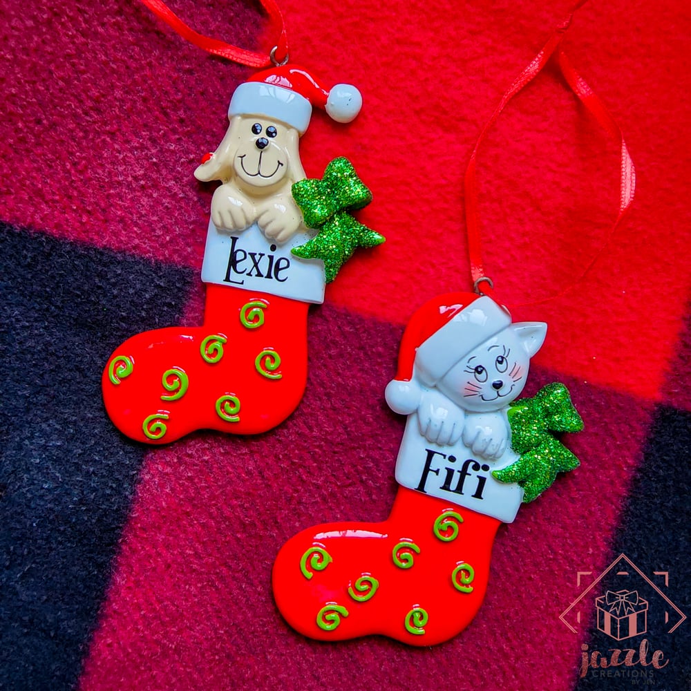Image of Pet Christmas Ornaments