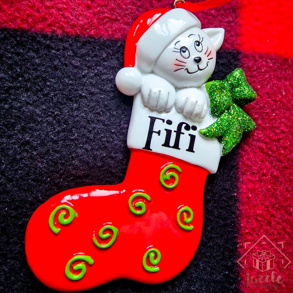 Image of Pet Christmas Ornaments