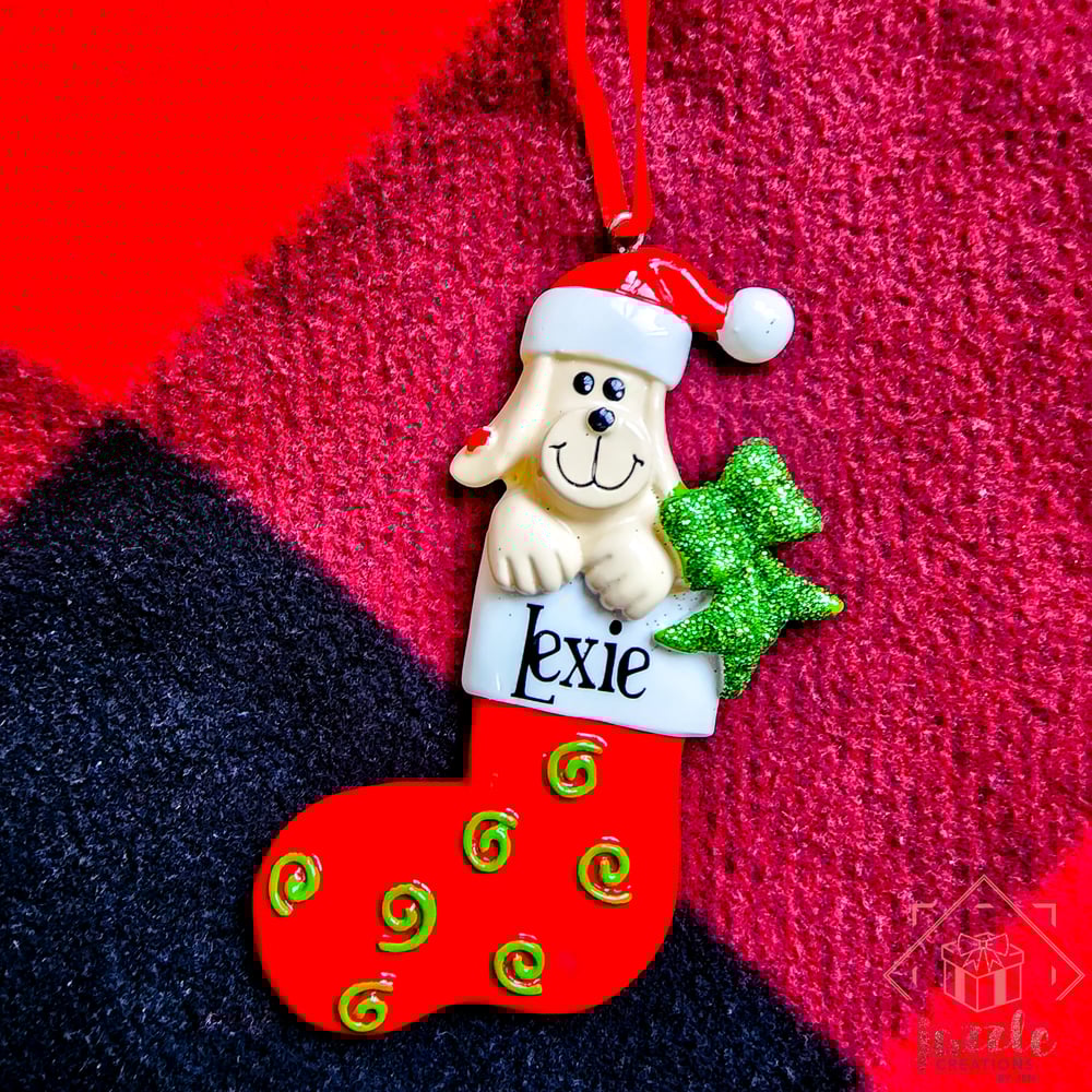 Image of Pet Christmas Ornaments