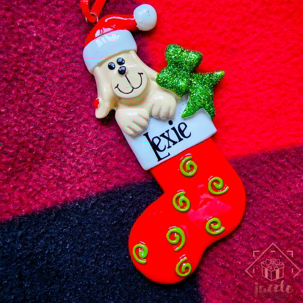 Image of Pet Christmas Ornaments