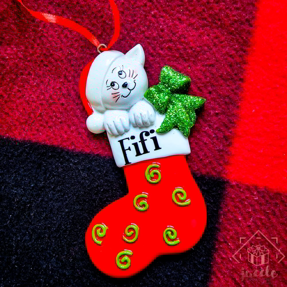 Image of Pet Christmas Ornaments