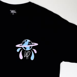 Image of UP X Golden Green „The World is“ Shirt