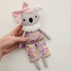 Image of Koala Doll PDF Sewing Pattern