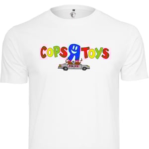 Image of Cops“R“Toys Shirt (white) - Old Style
