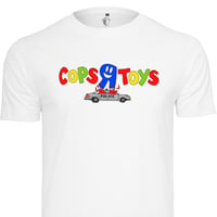 Image 4 of Cops“R“Toys Shirt (white) - Old Style