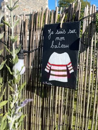 Image 5 of Ardoise à message-Marinière