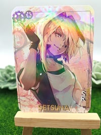 Image 1 of Collection Card GREEN MECHANIC - SETSUNA NEW!