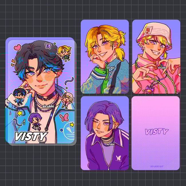 Paralive Visty & 1Nm8 photocards