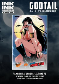 Pre-Sale : Godtail Vampirella: Dark Reflections #5 New York Comic Con 2024 Exclusive 