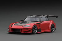 Image 1 of J'S RACING S2000 AP1 Red [Ignition Model IG2013]