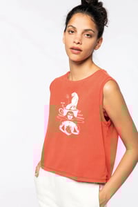 Image 5 of Witch Daughter Vest: Paprika - White