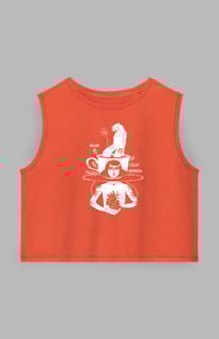 Image 3 of Witch Daughter Vest: Paprika - White