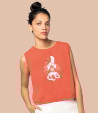 Image 1 of Witch Daughter Vest: Paprika - White