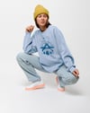 Witch Daughter Crewneck: Baby Blue