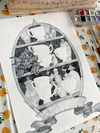 Image 3 of Print. 8of Cups