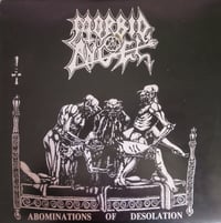 Morbid Angel - Abominations Of Desolation - CD (Satanic Records Edition)