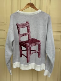 Image 1 of CADEIRA DE ARRAILOS JACQUARD SWEATER