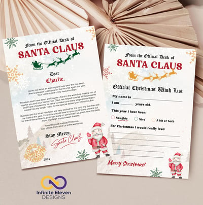 Image of Santa Letter