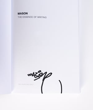 Image of Mason - The Essence of Writing - White Edition