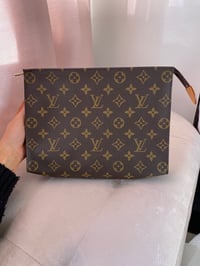 Image 1 of Louis Vuitton Monogram Toiletry Pouch 26