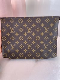 Image 2 of Louis Vuitton Monogram Toiletry Pouch 26