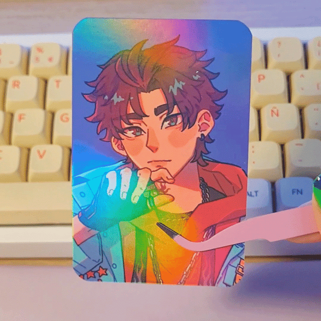 Paralive Visty & 1Nm8 photocards