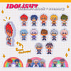 IDOLiSH7 standee block + scenary