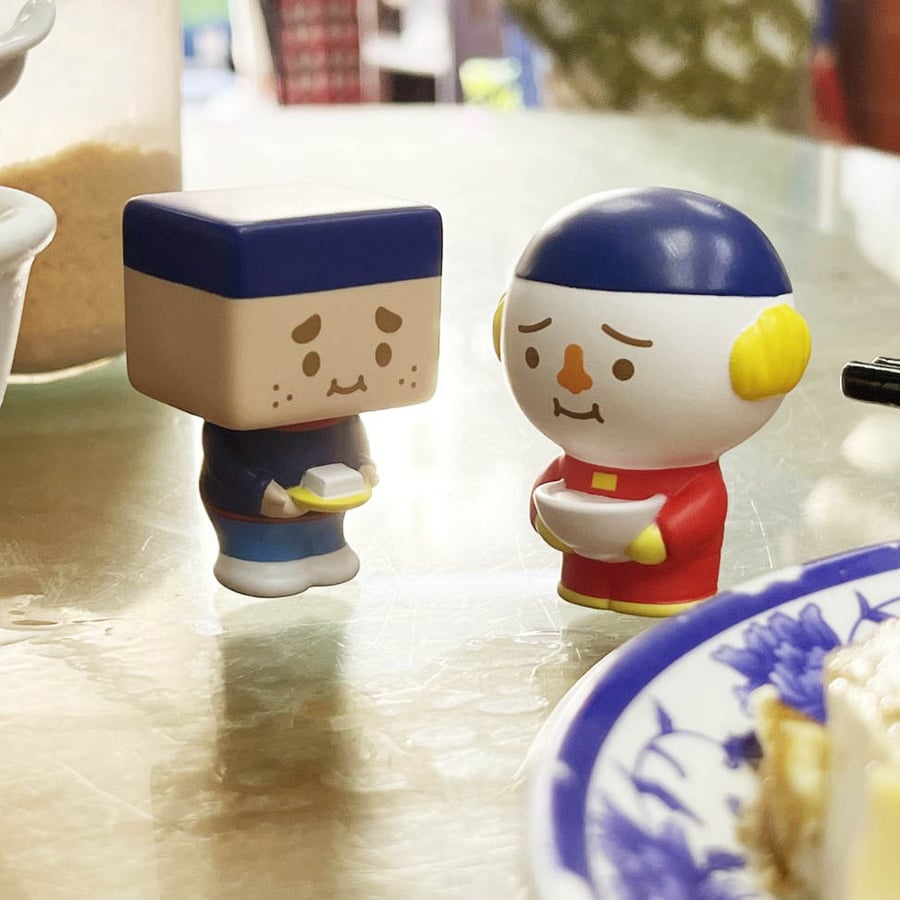 Image of TO-FU OYAKO x CHUBBY OJISAN TEAM UP!