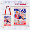 PRE-ORDER! Dungeon Meshi totebag