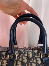 Image 3 of Christian Dior Bowling Boston Bag