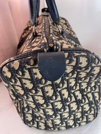 Image 9 of Christian Dior Bowling Boston Bag