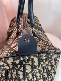 Image 11 of Christian Dior Bowling Boston Bag