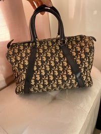 Image 1 of Christian Dior Bowling Boston Bag