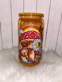 Image 1 of Custom 16 oz glass can