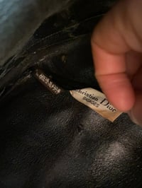 Image 19 of Christian Dior Bowling Boston Bag