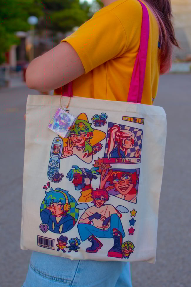 Dungeon Meshi totebag