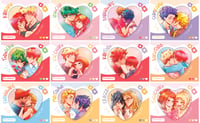 Image 5 of [NEW] MHA Ships - Heart button pins