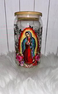 Image 1 of 16 oz glass cans