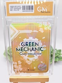 Image 4 of Collection Card GREEN MECHANIC - NEIL SIGNED (Collector) with box