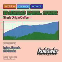 Image 1 of DAVAO DEL SUR — SINGLE ORIGIN ARABICA COFFEE (200g)