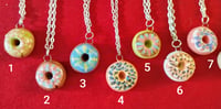Donut Necklace  # 1
