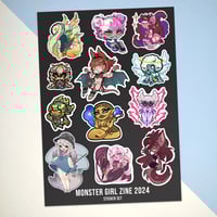 Image 3 of [ORIGINAL CHARACTER] Monster Girl Art Zine PREORDER CLOSED!