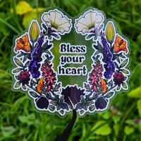 Bless Your Heart - Sticker