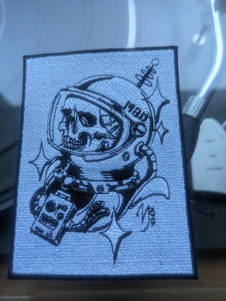 Image of Mbd Dead Astronaut Patch