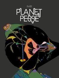 Image 1 of « Planet Fesse » fanzine