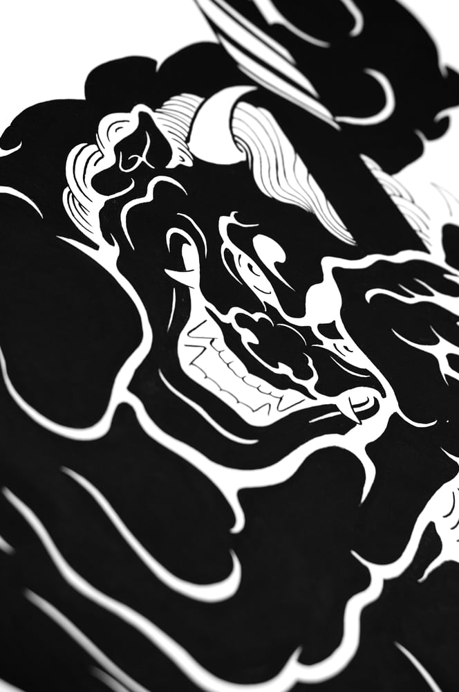 Image of Demon 2 OH Flag