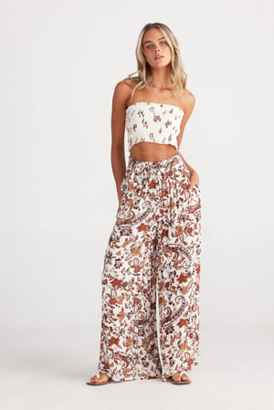 Image of Freedom Pant. Marbella Print. By Talisman the Label 