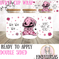 Image 1 of What have we here ~ Oogie Boogie ~ Double side UVDTF cup wrap