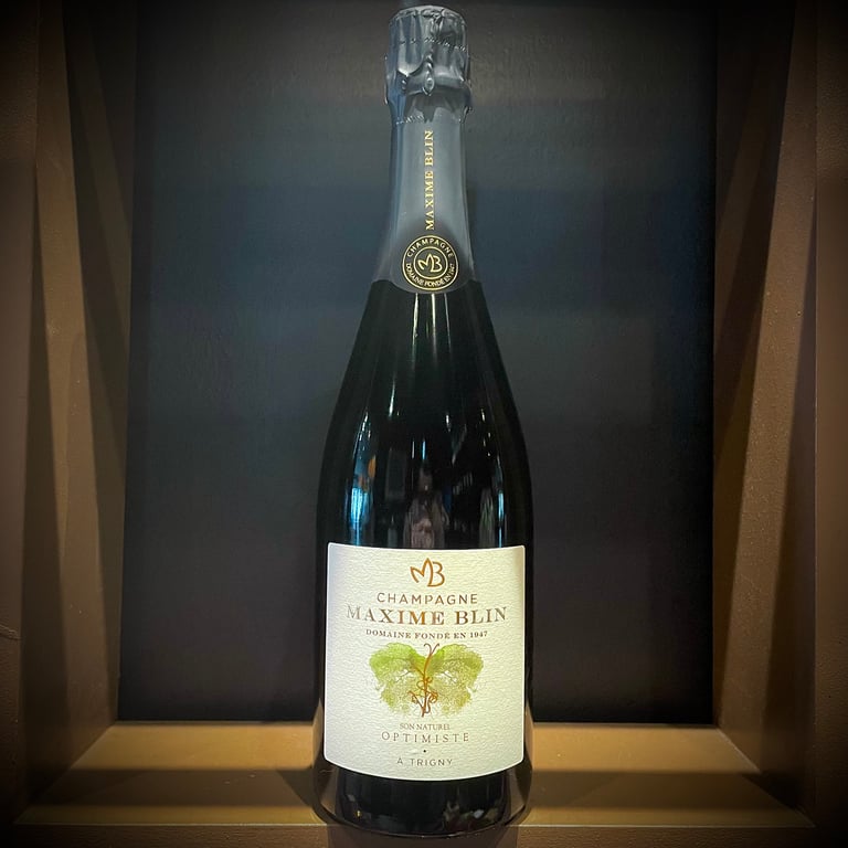 Cuvée Optimiste - Maxime Blin